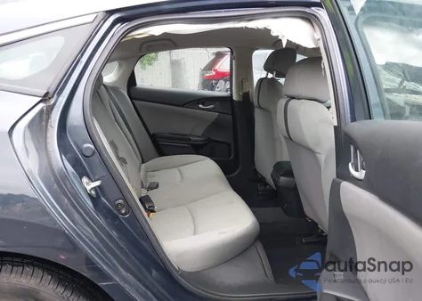 2020 Honda Civic Lx z USA, uszkodzony, nr VIN 2HGFC2F61LH567232